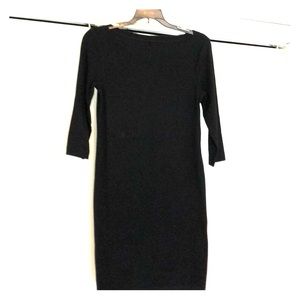 Black Gap Shirt Dress Size Small Petite